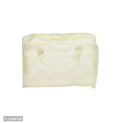 Futaba Portable Cosmetic Toiletry Travel Pouch Organizer Bag - Yellow 2 pcs ?-thumb2