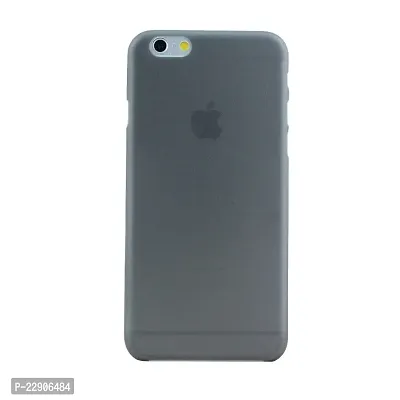 Futaba 0.3mm Semi Transparent Matte Case Cover for iPhone 6 Plus - Black