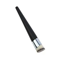 Futaba Oblique Style Concealer Makeup Brush-White Head-thumb2