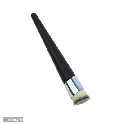 Futaba Oblique Style Concealer Makeup Brush-White Head-thumb3