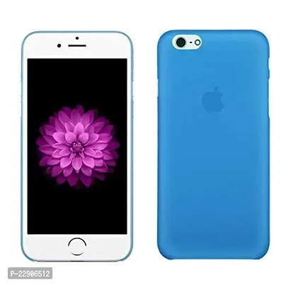 Nema 0.3mm Semi Transparent Matte Case Cover for iPhone 6 Plus - Blue
