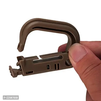 Nema Molle Backpack Carabiner Snap D-Ring Clip Keyring Locking - Brown-thumb4