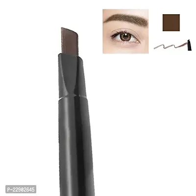 Futaba Waterproof Auto Eyebrow Pencil With Brush - Black Brown