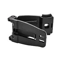 Nema Molle Strap Backpack Webbing Connecting Buckle Clip - Black ( Pack of Two )-thumb1