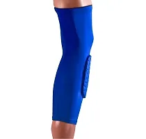 Volleyball Basketball Knee Pad - Blue - Large-thumb2