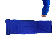 Volleyball Basketball Knee Pad - Blue - Large-thumb1