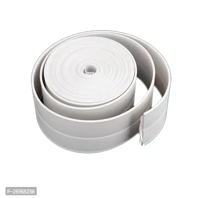 Self Adhesive Kitchen/Bathroom PVC Corner Sealing Tape - White - 2.2Cm-thumb3
