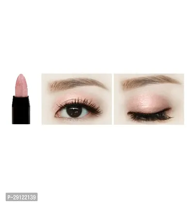 Glitter Colorful Eye shadow Makeup - Rosy brown-thumb0