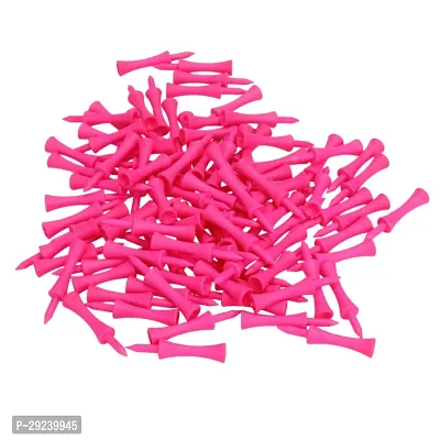 Portable 60 mm Golf Tees - Pink - 100Pcs/Set-thumb0