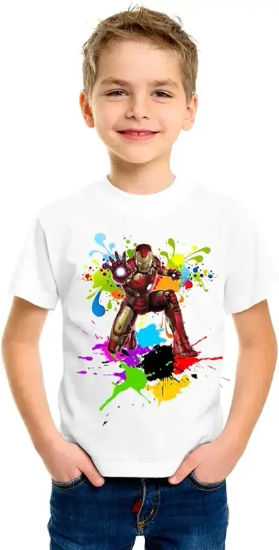 Classic Blend Tshirt For Boys