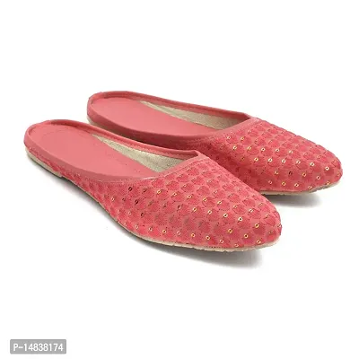 Buy Unique and stylish embellished and embroided juti for women