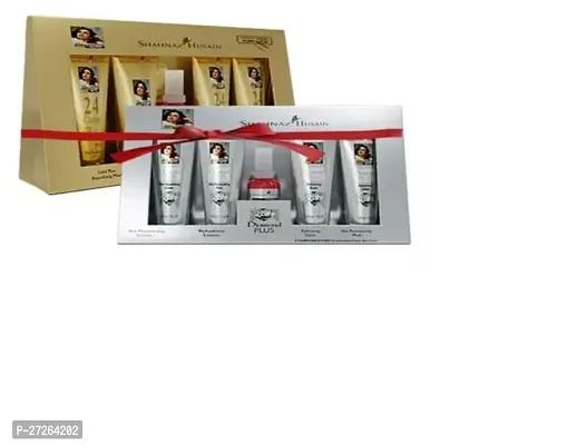 Professional New Facial Kit Gold Plus Diamound kit Face Glow 100%