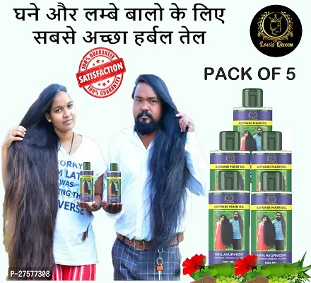 hair harbal  HAIR Adivasi Neelambari hair care Adivasi Best hair growth oil [PACK OF 5] 100ML