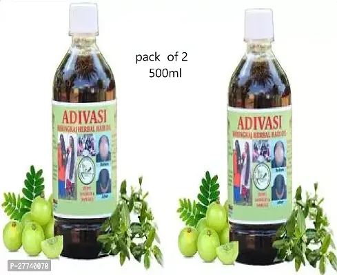 HARVAL OIL AND NETURAL HAIR hand made hair oil 500ml pack of 2 Hair Oil