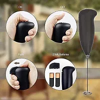 Steel Mini Hand Blender for Coffee/Egg Beater 1PC-thumb2