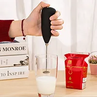 Steel Mini Hand Blender for Coffee/Egg Beater 1PC-thumb3