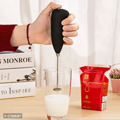 Hand Blender Coffee MAKEr | Battery Operated Beverage Mixer 1PC-thumb3