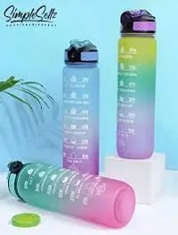 Motivational Fitness Sport Water Bottle-thumb1