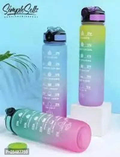 Motivational Fitness Sport Water Bottle-thumb2