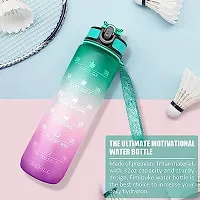 Motivational Fitness Sport Water Bottle-thumb2