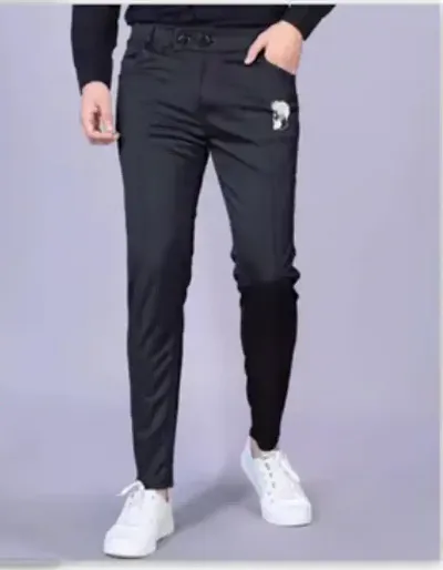 Trendy Modal Regular Track Pants For Men 