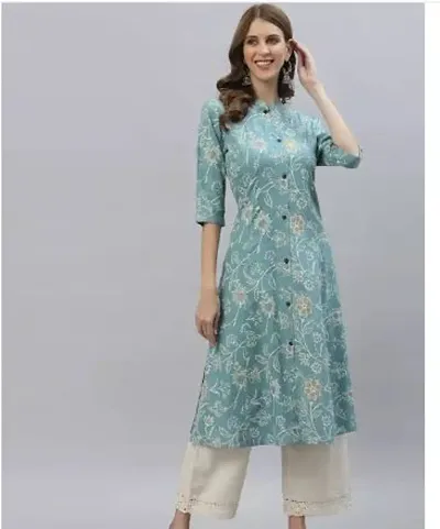 Stylish Fancy Rayon Kurti For Women Pack Of 1