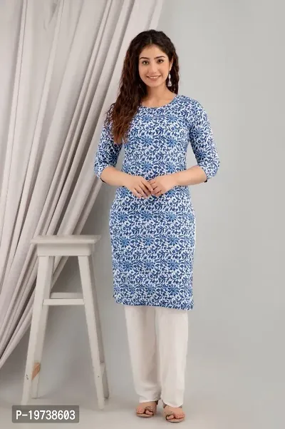 Fancy Cotton Kurti for Women-thumb0