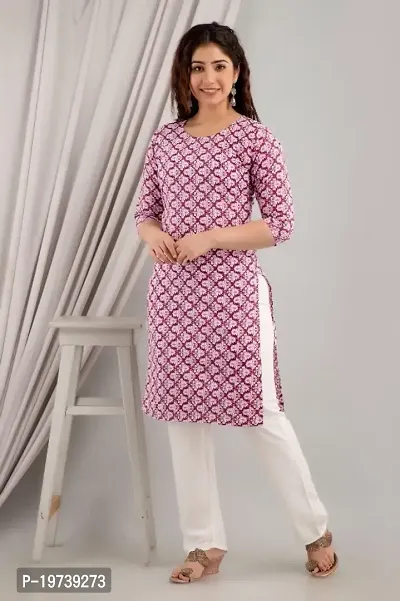 Fancy Cotton Kurti for Women