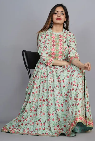 Women Anarkali Kurta