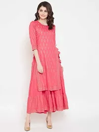 Women Anarkali Kurta-thumb2