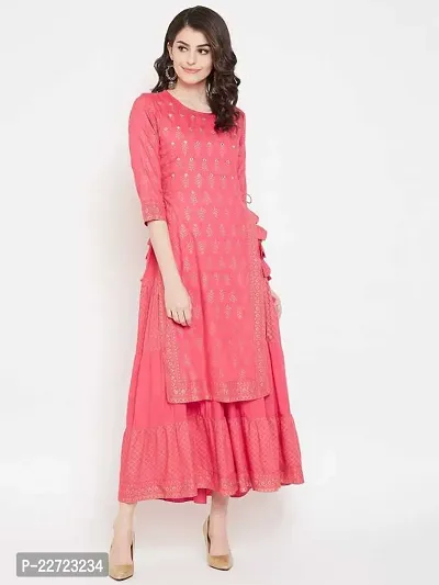 Women Anarkali Kurta-thumb3