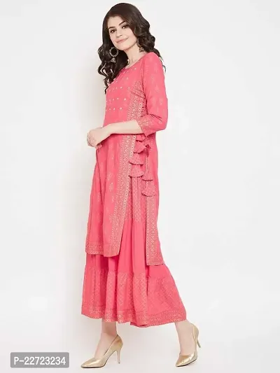 Women Anarkali Kurta-thumb4