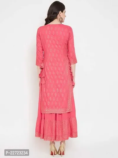 Women Anarkali Kurta-thumb2