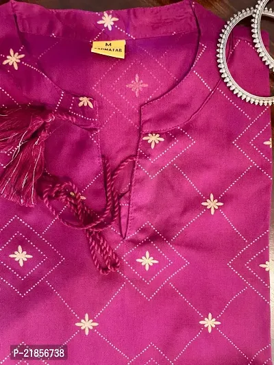 Fancy Women Straight Kurta-thumb2