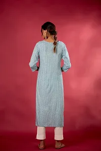 Stylish Rayon Straight Kurta For Women-thumb1