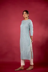 Stylish Rayon Straight Kurta For Women-thumb2