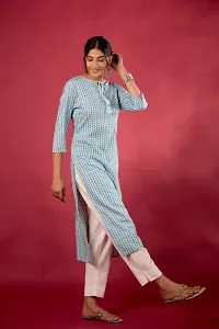 Stylish Rayon Straight Kurta For Women-thumb3