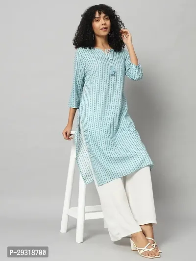 Stylish Rayon Kurta for Women-thumb0