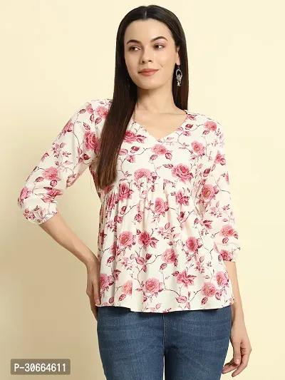 Stylish Printed Top for Women