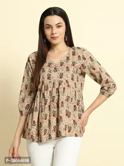 Stylish Printed Top for Women