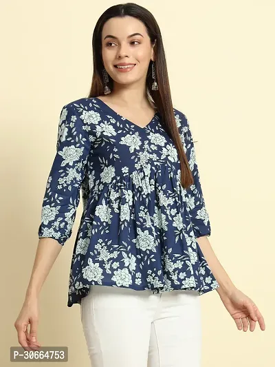 Stylish Printed Top for Women