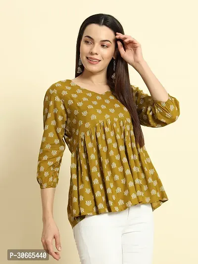 Stylish Printed Top for Women-thumb0