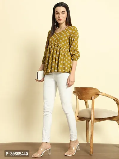 Stylish Printed Top for Women-thumb4