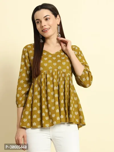 Stylish Printed Top for Women-thumb2