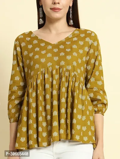 Stylish Printed Top for Women-thumb3