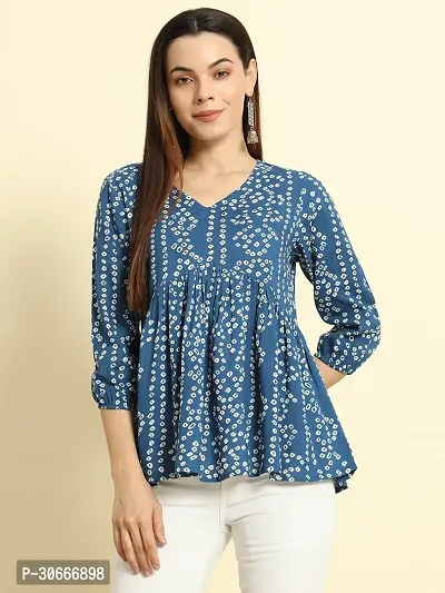 Stylish Printed Top for Women