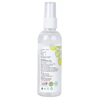 Eotiq Cucumber  Lemon Toner Mist, Tightens pores  evens skin tone, Suitable for Oily skin, No Sulphate, No Alcohol (100Ml)-thumb2