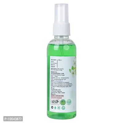 Eotiq Jasmine  Green Tea Toner Mist, Oil-Controlling Toner, Refreshing and Moisturizing Face Toner (100Ml)-thumb3