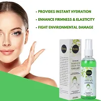 Eotiq Jasmine  Green Tea Toner Mist, Oil-Controlling Toner, Refreshing and Moisturizing Face Toner (100Ml)-thumb3