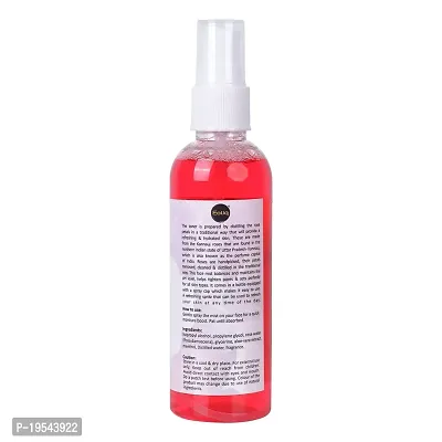 Eotiq Kannauj Rose Toner Mist, Rose Water Toner Face Rosewater Spray Face Mist (100Ml)-thumb2